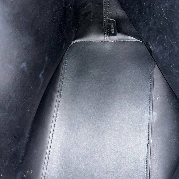 Henri Bendel Black and White Tote Bag Vintage HTF - Picture 6 of 11